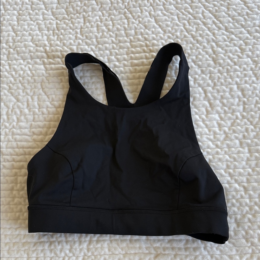 lululemon athletica Black Bikini Top